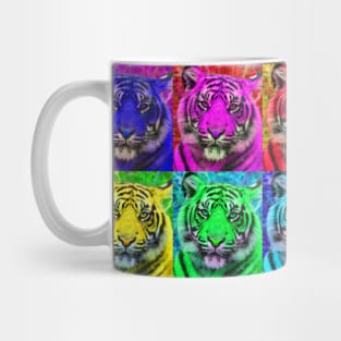 Pop Art Tigers Mug